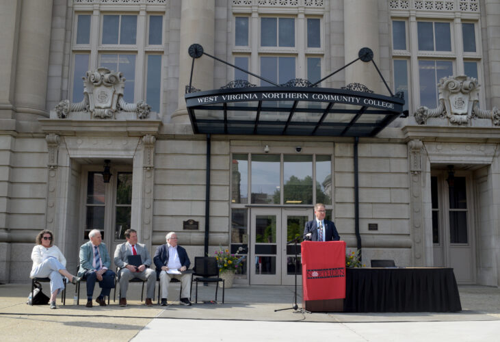 West Virginia Northern Community College Celebrates Rededication Of Historic B&O Building